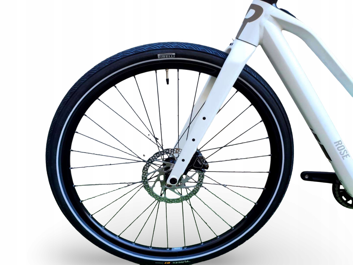 ROWER ELEKTRYCZNY ROSE SNEAK PLUS RAMA 43CM MAHLE X35+ LEKKI 14,5KG