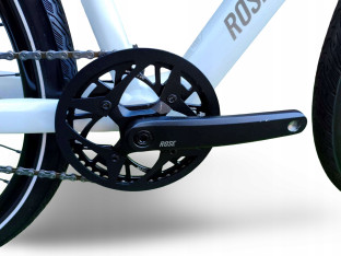 ROWER ELEKTRYCZNY ROSE SNEAK PLUS RAMA 43CM MAHLE X35+ LEKKI 14,5KG