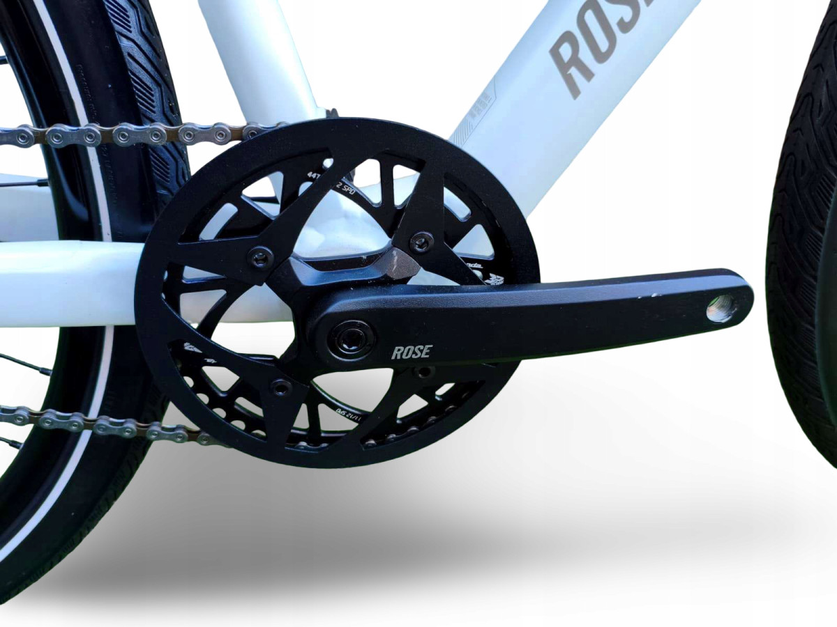 ROWER ELEKTRYCZNY ROSE SNEAK PLUS RAMA 43CM MAHLE X35+ LEKKI 14,5KG