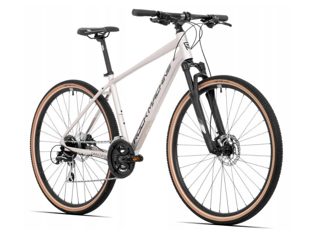 ROWER CROSSOWY ROCK MACHINE CROSSRIDE 300 RAMA XL 22" SHIMANO ACERA DISC