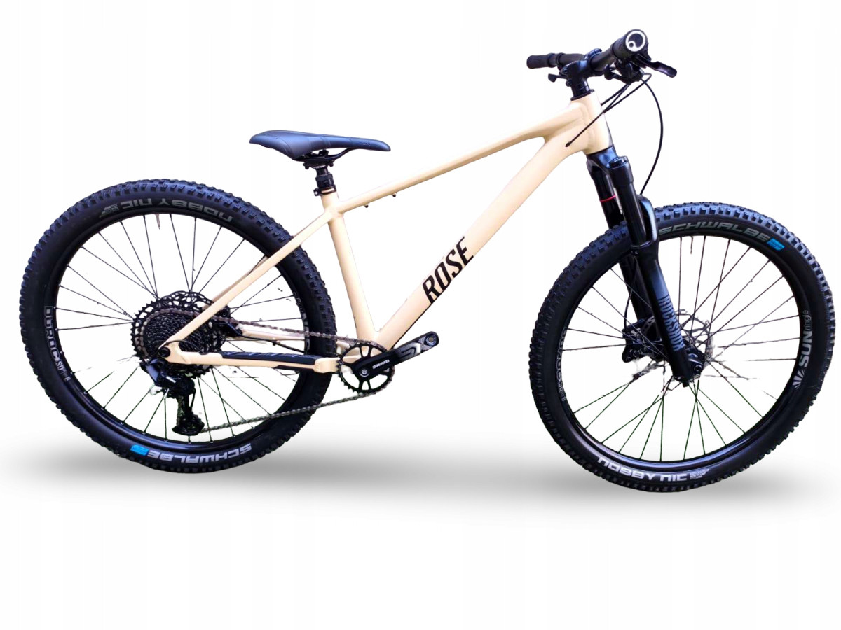 ROWER MTB ROSE BONERO 27,5 RAMA S ROCKSHOX 35 140MM DROPPER SRAM SX 12S