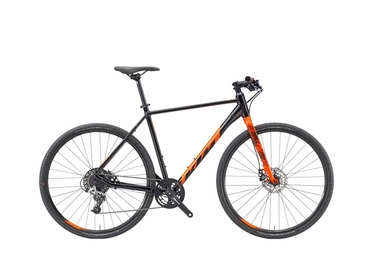 ROWER GRAVEL KTM X-STRADA 30 FIT RAMA M 55CM KOŁA 28" SRAM RIVAL 1X11