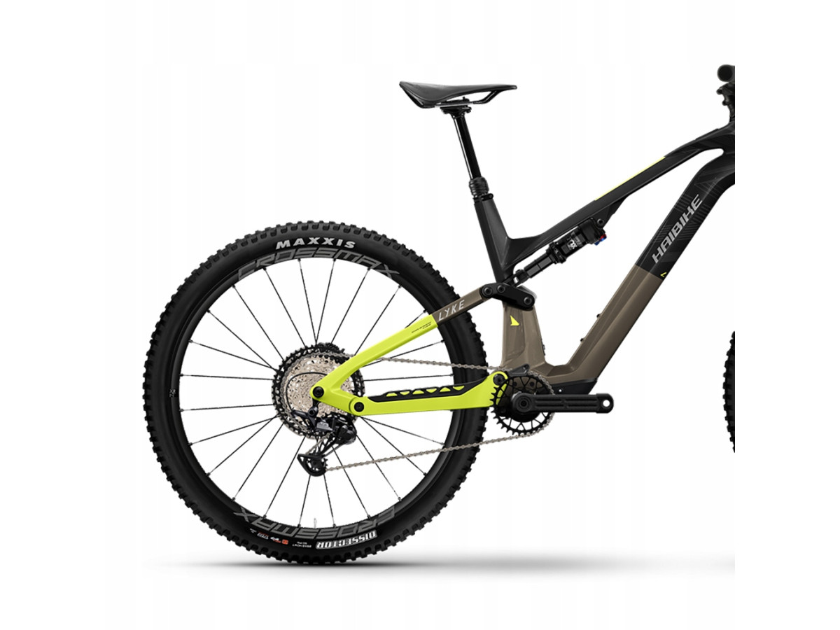 ROWER ELEKTRYCZNY HAIBIKE LYKE CF11 FAZUA CARBON FOX 36 RAMA S 41CM