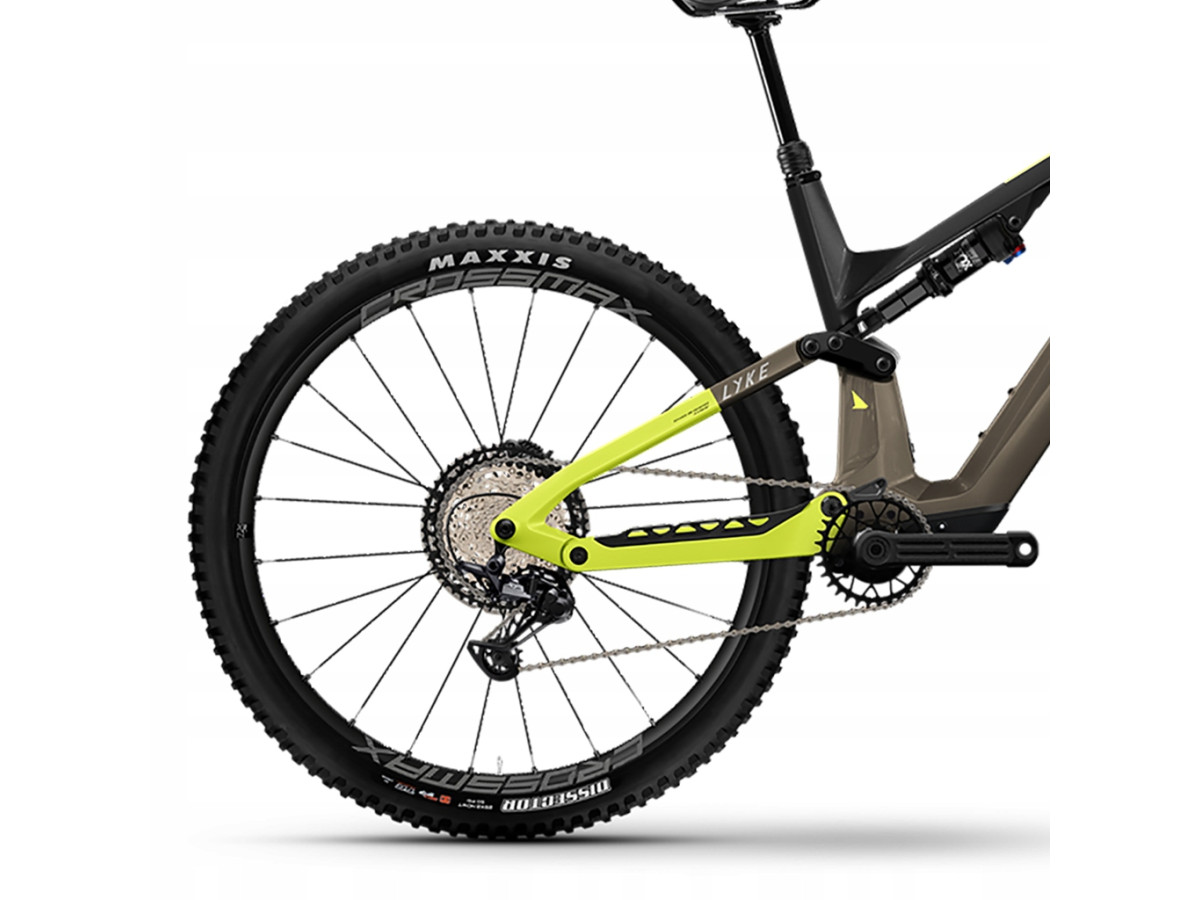 ROWER ELEKTRYCZNY HAIBIKE LYKE CF11 FAZUA CARBON FOX 36 RAMA S 41CM