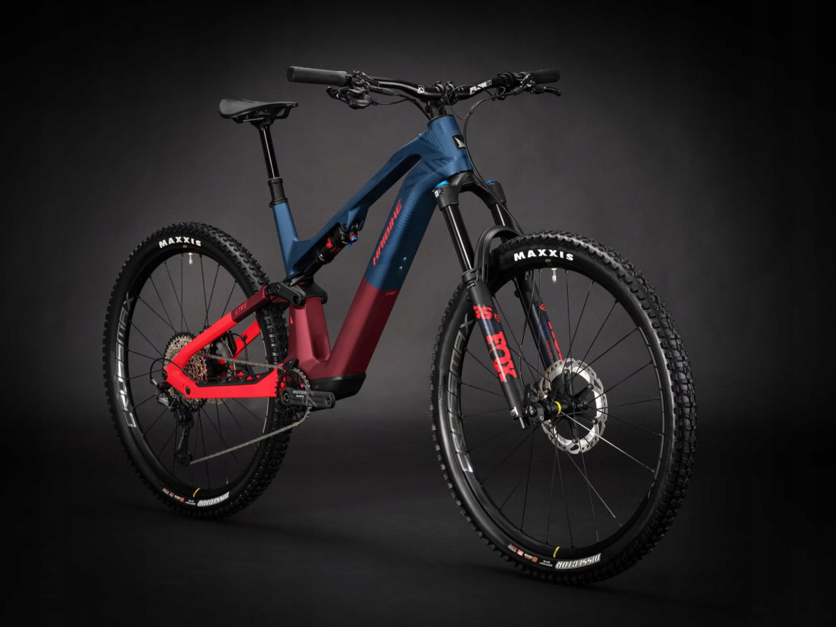 ROWER ELEKTRYCZNY HAIBIKE LYKE CF11 FAZUA CARBON FOX 36 RAMA M 44CM