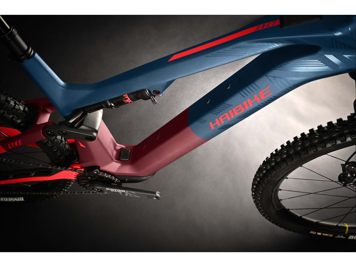 ROWER ELEKTRYCZNY HAIBIKE LYKE CF11 FAZUA CARBON FOX 36 RAMA M 44CM