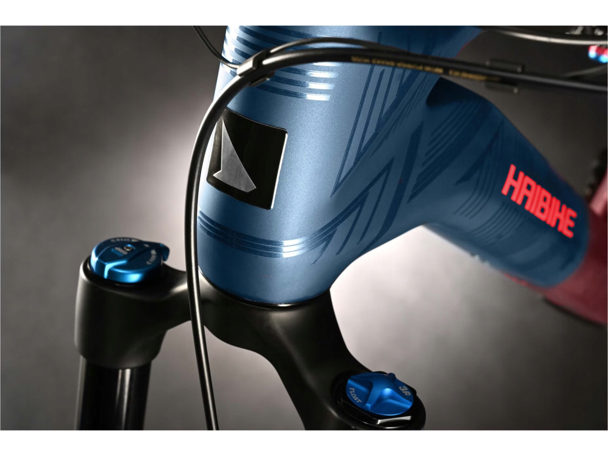 ROWER ELEKTRYCZNY HAIBIKE LYKE CF11 FAZUA CARBON FOX 36 RAMA XL 50CM