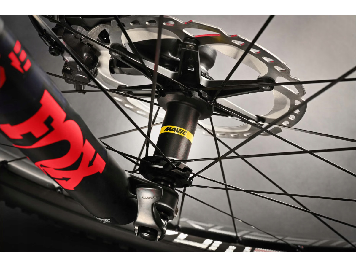 ROWER ELEKTRYCZNY HAIBIKE LYKE CF11 FAZUA CARBON FOX 36 RAMA M 44CM