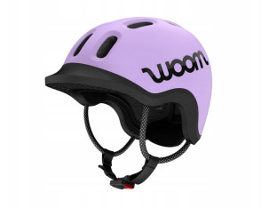 KASK ROWEROWY WOOM READY LILAC ROZMIAR S 50-53CM