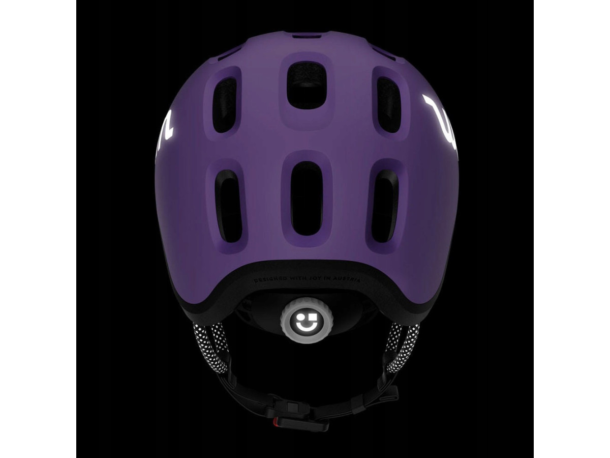 KASK ROWEROWY WOOM READY LILAC ROZMIAR S 50-53CM