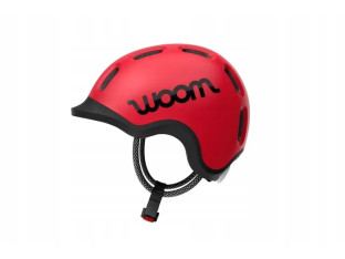 KASK ROWEROWY WOOM READY RED ROZMIAR M 53-57CM