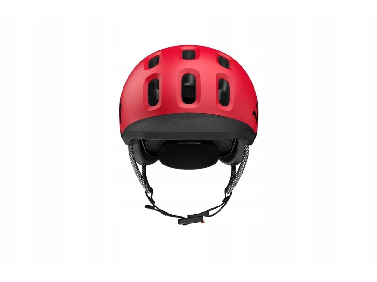 KASK ROWEROWY WOOM READY RED ROZMIAR M 53-57CM