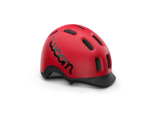 KASK ROWEROWY WOOM READY RED ROZMIAR M 53-57CM