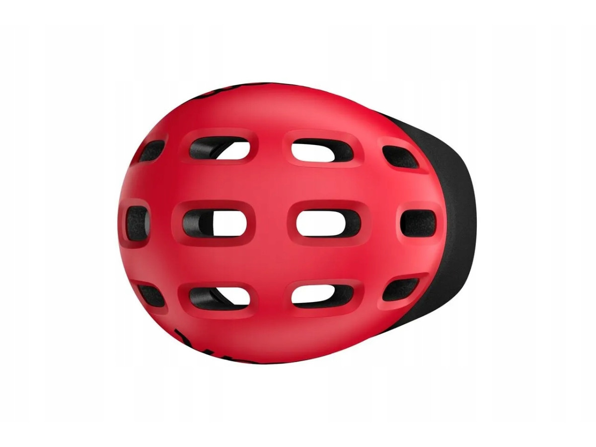 KASK ROWEROWY WOOM READY RED ROZMIAR M 53-57CM