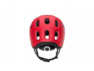 KASK ROWEROWY WOOM READY RED ROZMIAR M 53-57CM