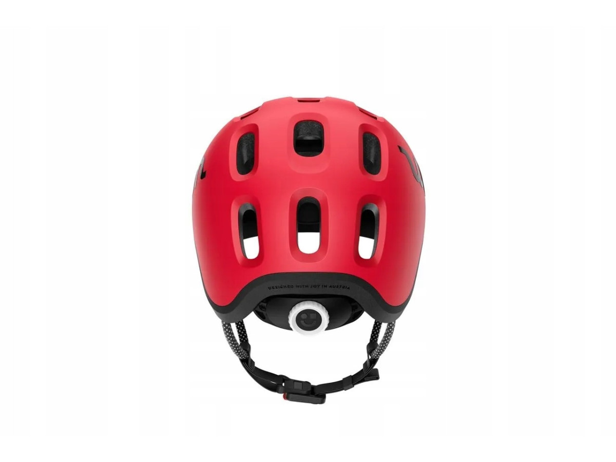 KASK ROWEROWY WOOM READY RED ROZMIAR M 53-57CM
