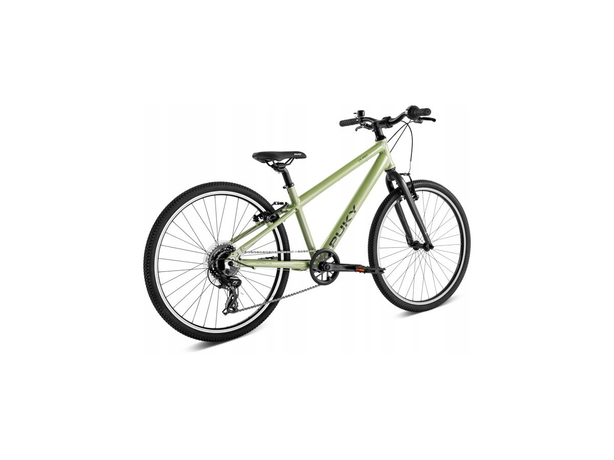 Rower PUKY LS-PRO 24-8 MINT GREEN SUPERLEKKI 8,9KG SHIMANO ALU