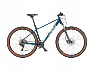 ROWER MTB KTM ULTRA FLITE SHIMANO DEORE 2X10 HYDRAULIKA RAMA S 38CM