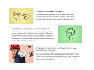 KASK ROWEROWY WOOM READY LILAC ROZMIAR M 53-57CM