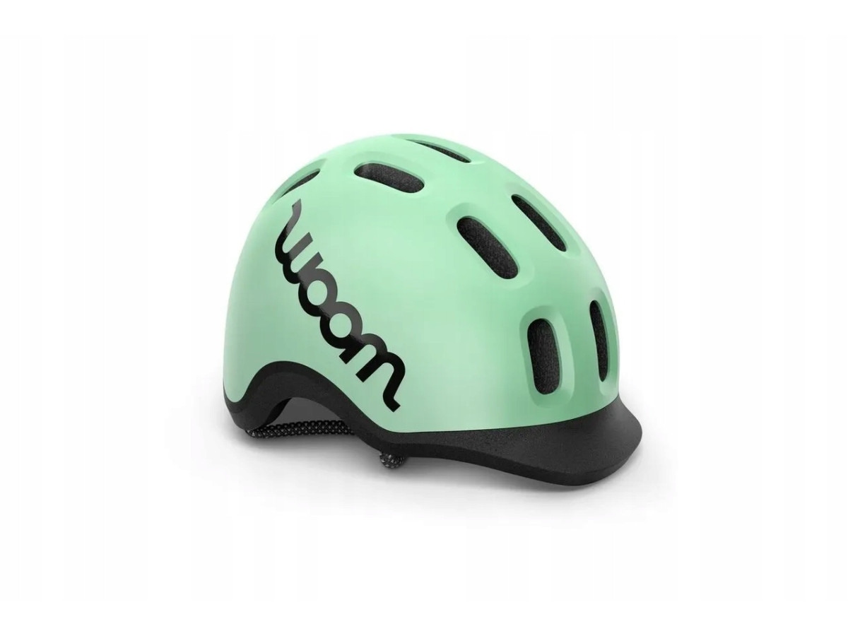 KASK ROWEROWY WOOM READY MINT ROZMIAR XS 46-50CM