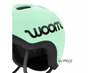 KASK ROWEROWY WOOM READY MINT ROZMIAR XS 46-50CM