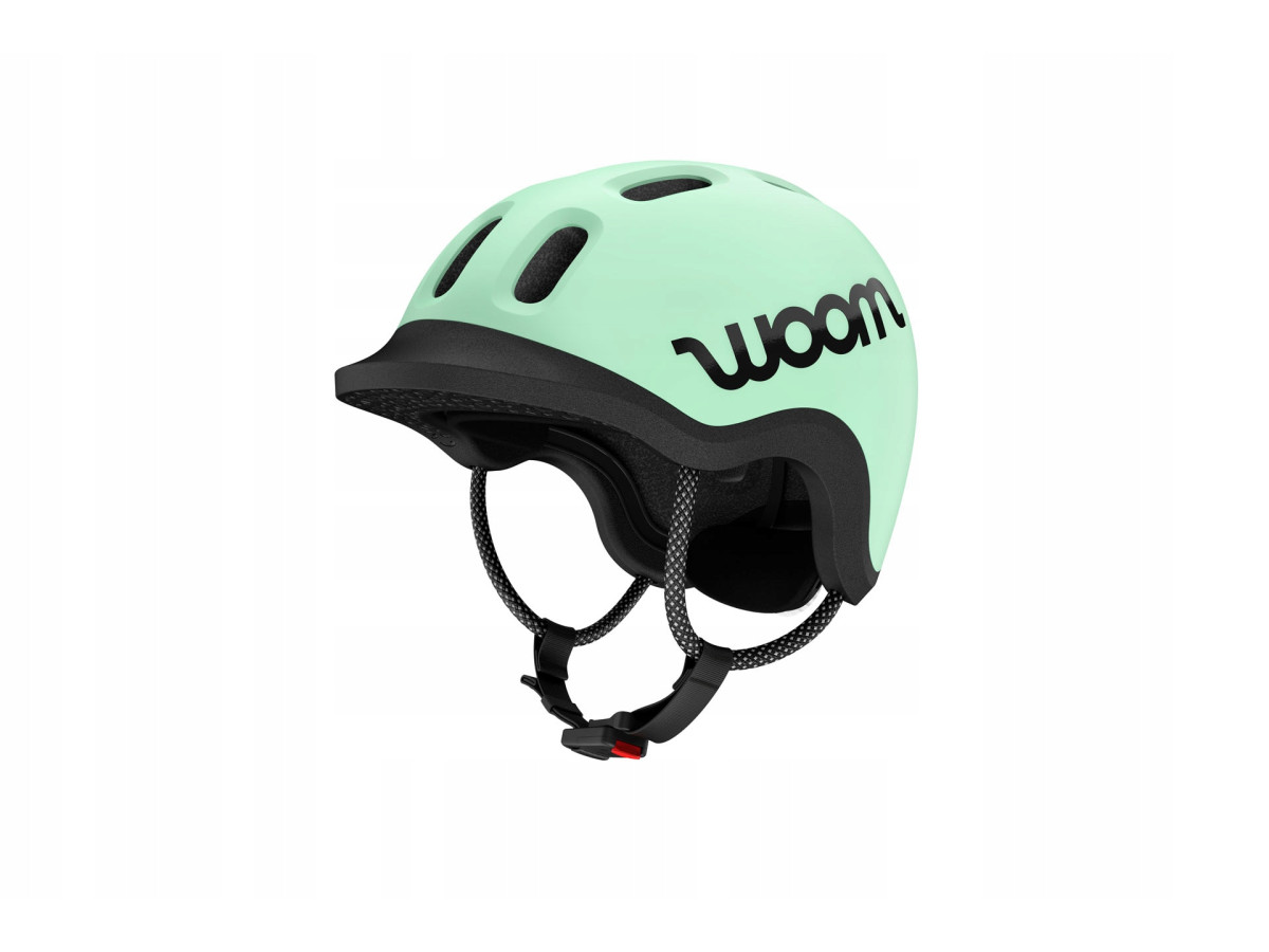 KASK ROWEROWY WOOM READY MINT ROZMIAR S 50-53CM