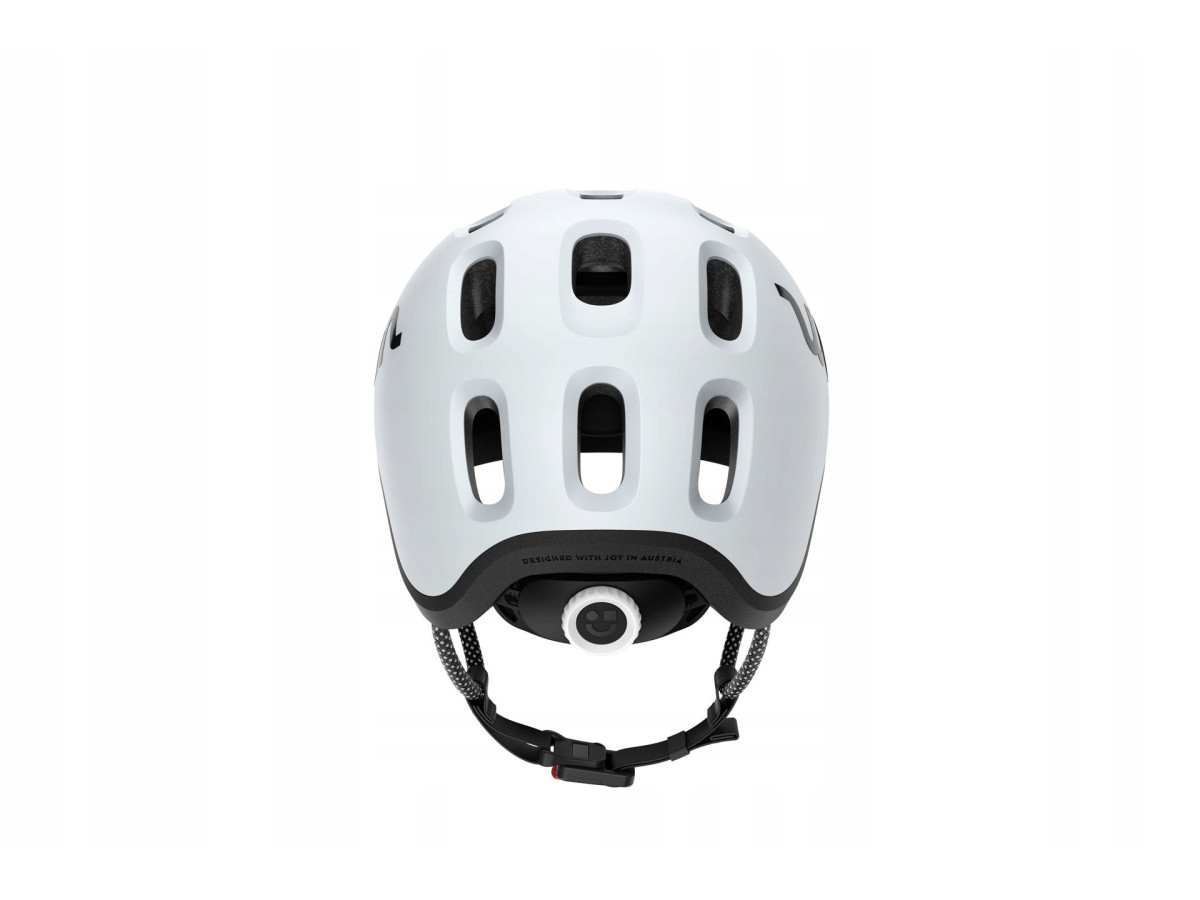 KASK ROWEROWY WOOM READY PALE GREY ROZMIAR S 50-53CM LEKKI
