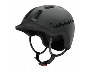 KASK ROWERU WOOM READY CHARCOAL METALLIC ROZMIAR M 53-57CM