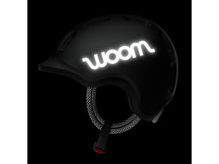 KASK ROWERU WOOM READY CHARCOAL METALLIC ROZMIAR M 53-57CM