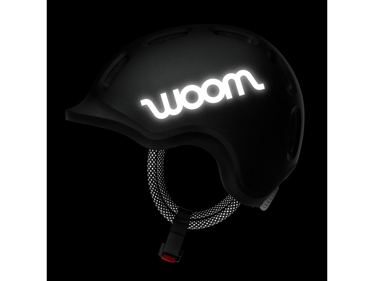 KASK ROWERU WOOM READY CHARCOAL METALLIC ROZMIAR M 53-57CM
