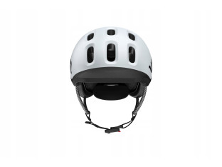 KASK ROWEROWY WOOM READY PALE GREY ROZMIAR S 50-53CM LEKKI