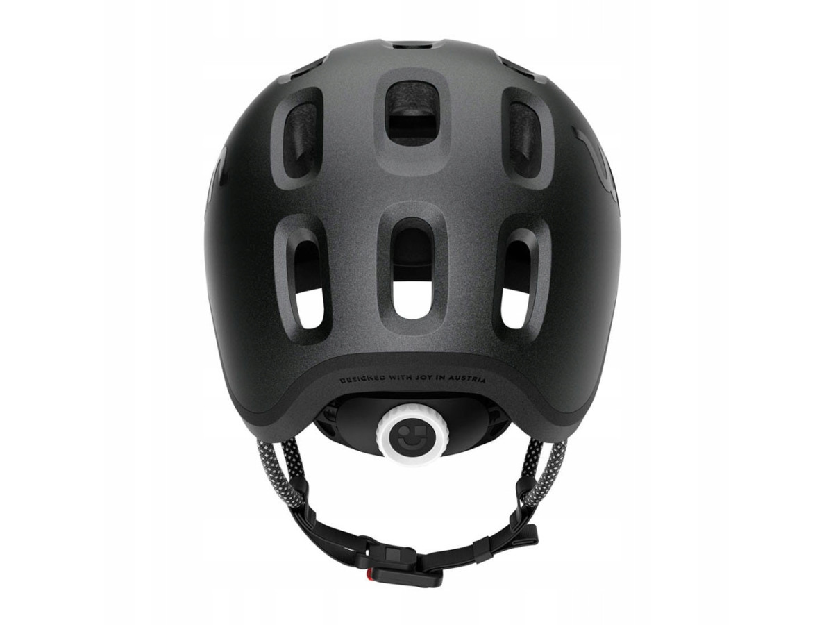 KASK ROWERU WOOM READY CHARCOAL METALLIC ROZMIAR M 53-57CM