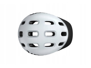 KASK ROWEROWY WOOM READY PALE GREY ROZMIAR S 50-53CM LEKKI