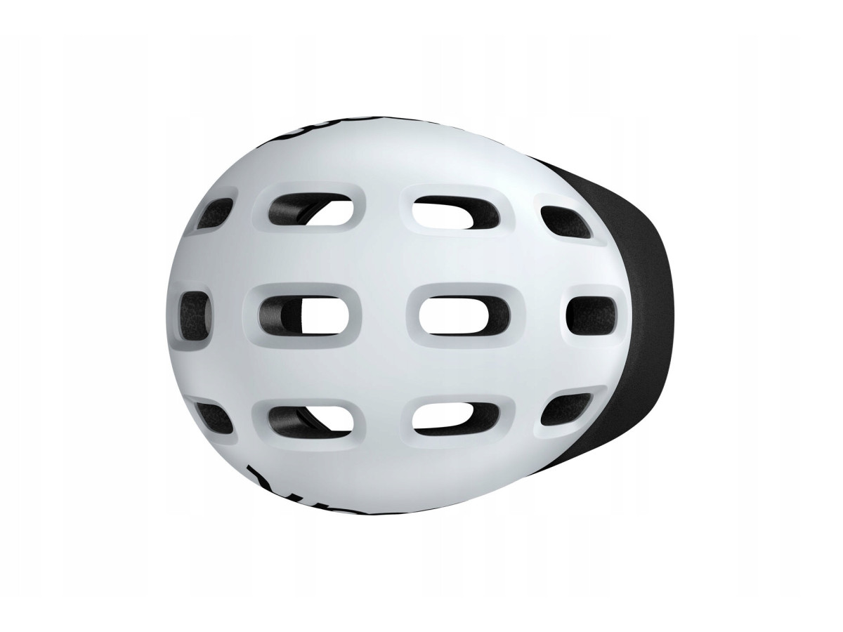KASK ROWEROWY WOOM READY PALE GREY ROZMIAR S 50-53CM LEKKI