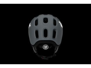 KASK ROWEROWY WOOM READY PALE GREY ROZMIAR S 50-53CM LEKKI