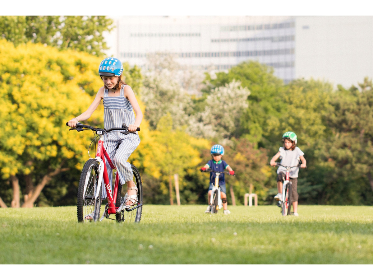 NÓŻKA REGULOWANA DO ROWERÓW WOOM 6 LEGGIE L OFF/OFF AIR 5 6 Up 5 6