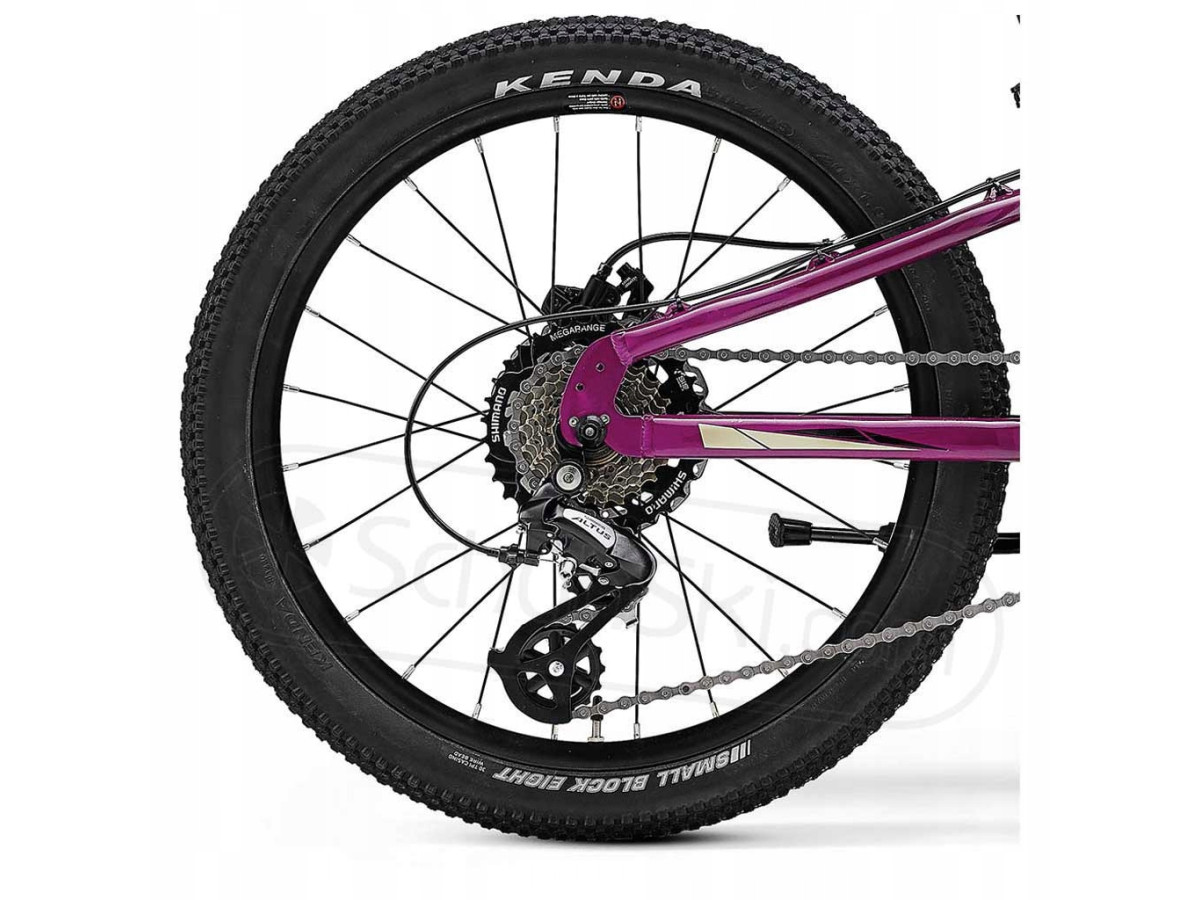 ROWER DZIECIĘCY MERIDA MATTS J.20 KOŁA 20" ALTUS 7S AMORTYZATOR HYDRAULIKA