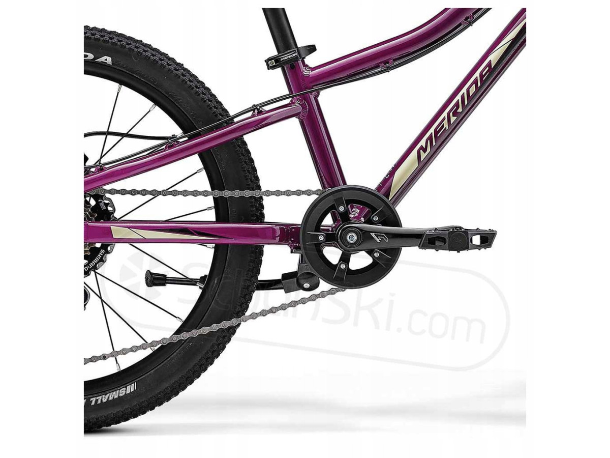 ROWER DZIECIĘCY MERIDA MATTS J.20 KOŁA 20" ALTUS 7S AMORTYZATOR HYDRAULIKA