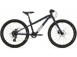 ROWER DZIECIĘCY ROCK MACHINE RIFF TR 24 KOŁA 24" HYDRAULIKA OCEAN BLUE