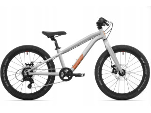 ROWER DZIECIĘCY ROCK MACHINE RIFF TR 20 KOŁA 20" RAMA 10" LIMEROCK GREY