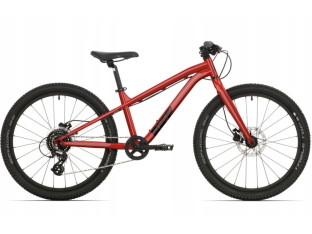 ROWER DZIECIĘCY ROCK MACHINE RIFF TR 20 KOŁA 20" RAMA 10" GLOSS FIRE RED