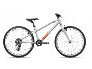 ROWER DZIECIĘCY ROCK MACHINE RIFF JR 24 KOŁA 24" SHIMANO 1X8 LIMEROCK GREY