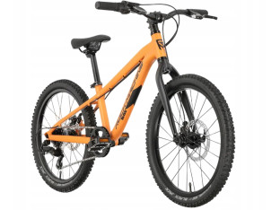 ROWER DZIECIĘCY ROCK MACHINE BLIZZ 20 KOŁA 20" LEKKI TARCZE LAVA ORANGE