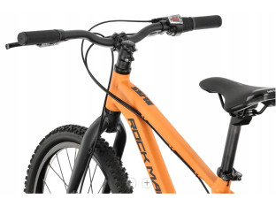 ROWER DZIECIĘCY ROCK MACHINE BLIZZ 20 KOŁA 20" LEKKI TARCZE LAVA ORANGE