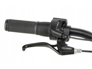 ROWER DZIECIĘCY ROCK MACHINE BLIZZ 20 KOŁA 20" LEKKI TARCZE LAVA ORANGE