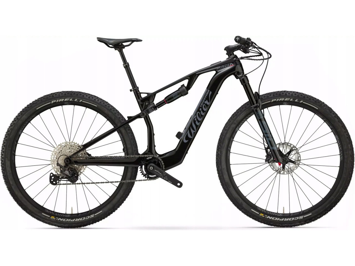 ROWER ELEKTRYCZNY WILIER URTA HYBRID CARBON FAZUA 60NM 430WH RAMA L 48CM