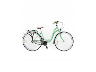 ROWER MIEJSKI STORM BARCELONA SHIMANO NEXUS 3S MIĘTOWY KOŁA 28" RAMA 19"