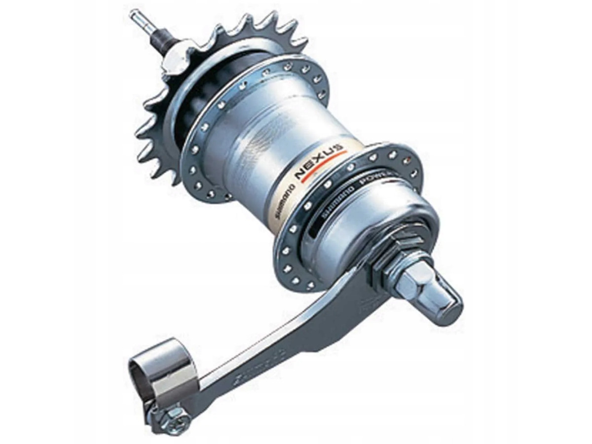 ROWER MIEJSKI STORM BARCELONA SHIMANO NEXUS 3S MIĘTOWY KOŁA 28" RAMA 19"