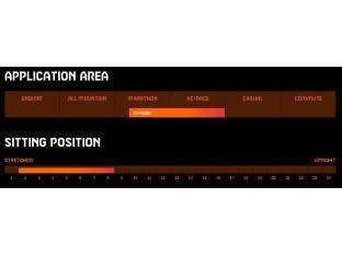 ROWER MTB CARBON KTM MYROON COMP ROCK SHOX DEORE M6100 RAMA M 43CM