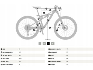 ROWER MTB KTM SCARP MT ELITE AXS RAMA L SRAM GX AXS CARBON FOX RHYTM 32